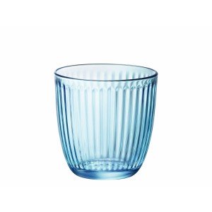 Set of glasses Bormioli Rocco Line Blue Glass 290 ml |  Glasses, cu...