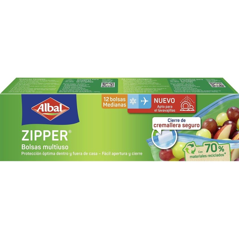 Bags Albal Multi-use 1 L 12 Units |  Other accessories and cookware...