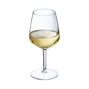 Set de verres à vin Arcoroc Silhouette Transparent verre 190 ml Vin...