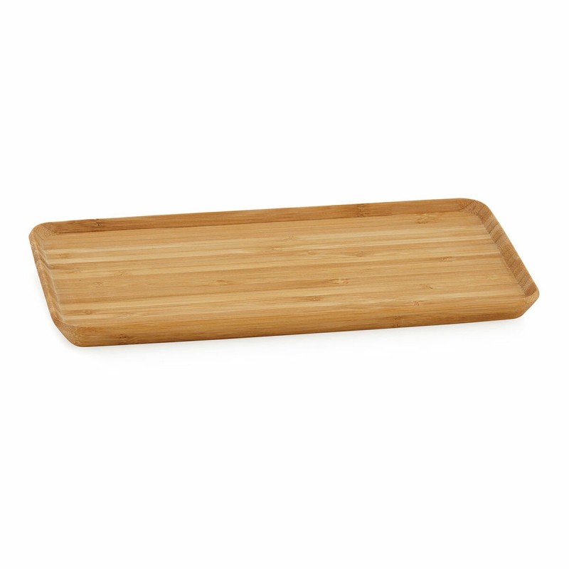 Snack tray Andrea House ax70063 Bamboo Rectangular 27 x 15 x 1,5 cm...