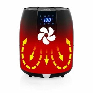 Heißluftfritteuse Princess 01.182025.01.001 Schwarz 4,5 L 1500 W | ...