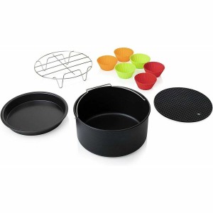 Friteuse à Air Princess 01.182025.01.001 Noir 4,5 L 1500 W |  Frite...