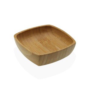 Bowl Versa Bamboo 10 x 2 x 26 cm |  Plates, platters and trays   | ...