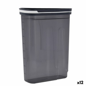 Lebensmittelbehälter Quid City Grau 2,7 L mit Deckel Ausgabegerät (...