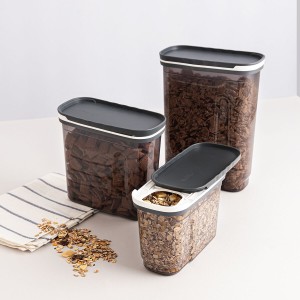 Récipient de Conservation des Aliments Quid City Gris 2,7 L Avec co...