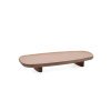 Tablett für Snacks Bidasoa Bambu Braun Holz 36 x 15,5 x 4,8 cm |  G...