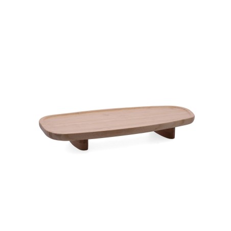 Plateau apéritif Bidasoa Bambu Marron Bois 36 x 15,5 x 4,8 cm |  As...