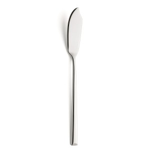 Fish knife Amefa Metropole Set Steel Metal 21 cm (12 Units) |  Kniv...