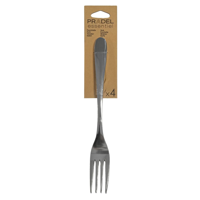 Gabel-Set Pradel essentiel Ondine Stahl Metall 18 cm (4 Stück) |  M...