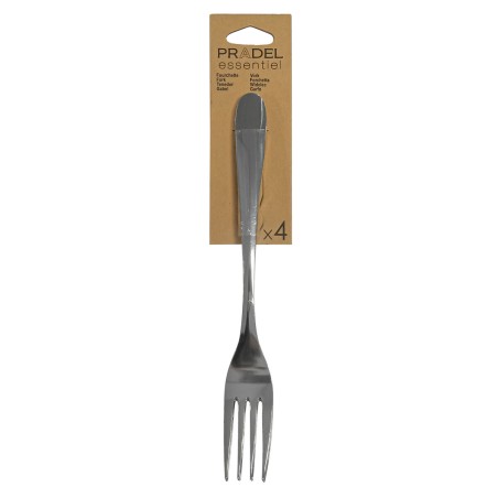 Gabel-Set Pradel essentiel Ondine Stahl Metall 18 cm (4 Stück) |  M...