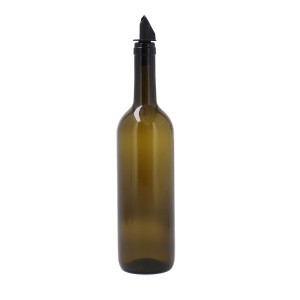Huilier Quid Naturalia Vert verre 750 ml |  Salières et poivrières ...