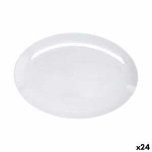 Plateau Quid Select Basic Blanc Mélamine 30,5 x 21,2 cm (24 Unités)...
