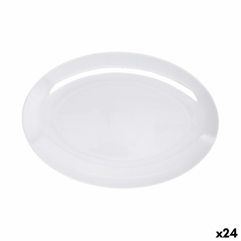 Tray Quid Select Basic White Melamin 30,5 x 21,2 cm (24 Units) |  P...