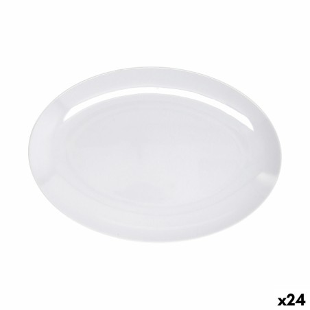 Plateau Quid Select Basic Blanc Mélamine 30,5 x 21,2 cm (24 Unités)...