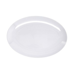 Tray Quid Select Basic White Melamin 30,5 x 21,2 cm (24 Units) |  P...