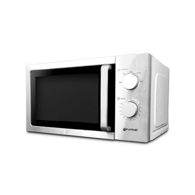 Mikrowelle Grunkel Silberfarben 700 W 20 L |  Mikrowellenherde   | ...
