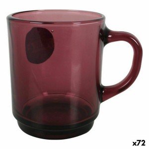 Kop Duralex Versailles Stapelbar Lila 260 ml (72 Stück) |  Tassen u...