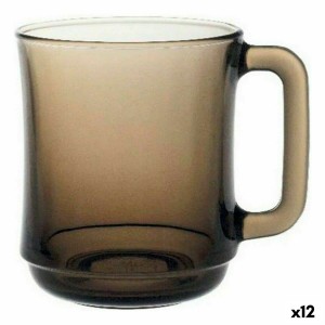Cup Duralex Lys Stackable Brown 310 ml (12 Units) |  Cups and Therm...