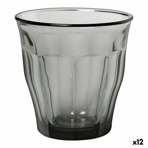 Set of glasses Duralex Picardie Grey 6 Pieces 250 ml (12 Units) |  ...
