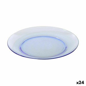 Assiette à dessert Duralex Lys Bleu Ø 19 cm (24 Unités) |  Assiette...