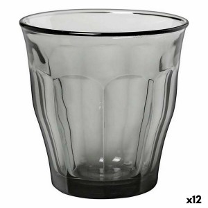 Set of glasses Duralex Picardie Grey 4 Pieces 310 ml (12 Units) |  ...