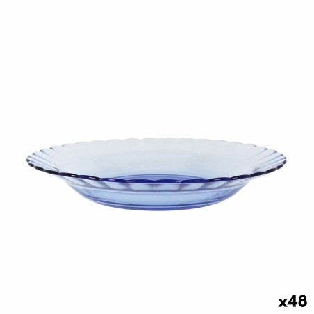 Suppenteller Duralex Picardie Blau Ø 23 cm (48 Stück) |  Geschirr, ...