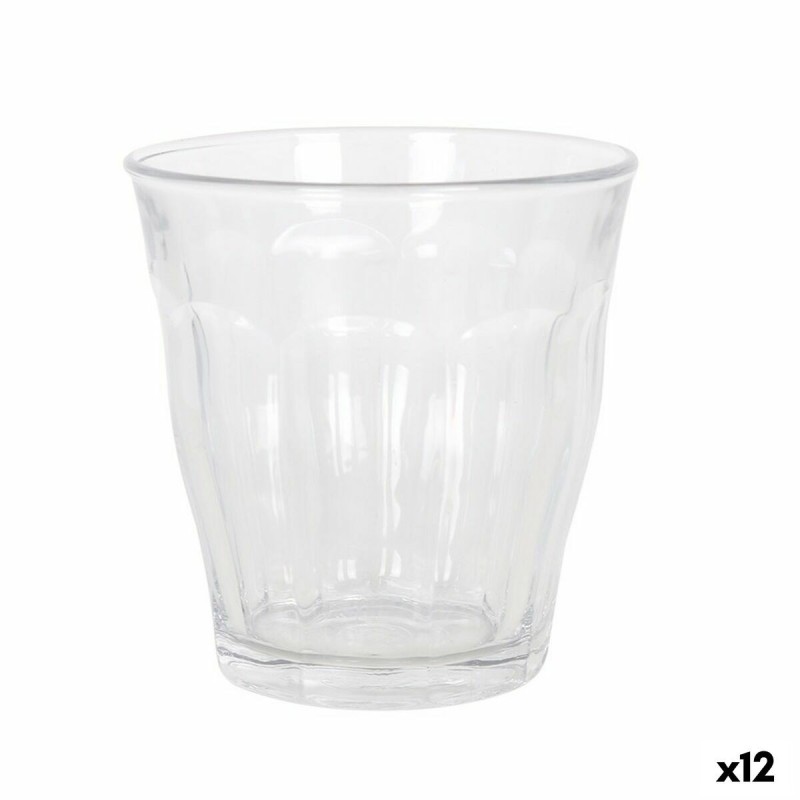 Gläserset Duralex Picardie Durchsichtig 4 Stücke 310 ml (12 Stück) ...