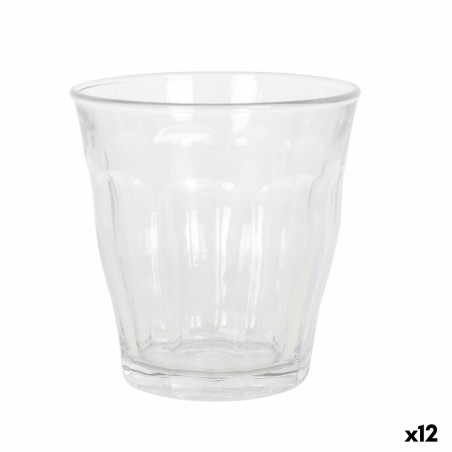 Gläserset Duralex Picardie Durchsichtig 4 Stücke 310 ml (12 Stück) ...