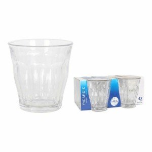 Gläserset Duralex Picardie Durchsichtig 4 Stücke 310 ml (12 Stück) ...