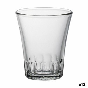 Gläserset Duralex Amalfi Durchsichtig 4 Stücke 90 ml (12 Stück) |  ...