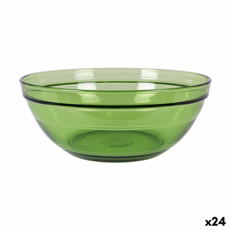 Salad Bowl Duralex Lys 1,6 L Green (24 Units) |  Lunch boxes, food ...