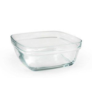 Salatschüssel Duralex Lys Stapelbar 1,15 L 17 x 17 x 7 cm (24 Stück...