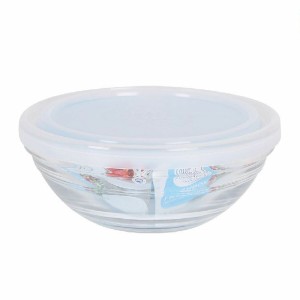 Round Lunch Box with Lid Duralex FreshBox Transparent Ø 14 cm (12 U...