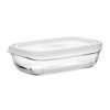 Lunch box Duralex FreshBox Transparent 15 x 10 x 4 cm (12 Units) | ...