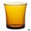 Gläserset Duralex Lys Bernstein 6 Stücke 210 ml (12 Stück) |  Gläse...