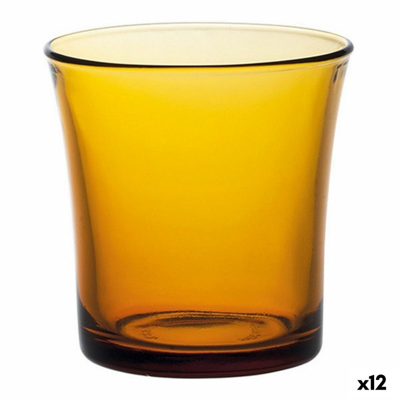 Set of glasses Duralex Lys Amber 6 Pieces 210 ml (12 Units) |  Glas...