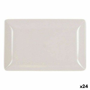 Plateau apéritif La Mediterránea Mélamine Blanc Brille 20 x 13 x 2 ...