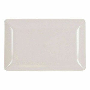 Tablett für Snacks La Mediterránea Melamine Weiß Glanz 20 x 13 x 2 ...