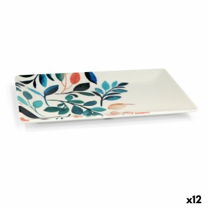 Schale La Mediterránea Alba Melamine 25 x 15 x 2 cm (12 Stück) |  G...
