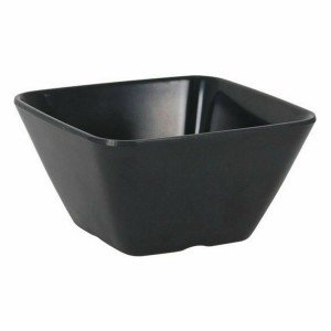 Schüssel für Vorspeisen La Mediterránea Melamine Anthrazit 10 x 10 ...
