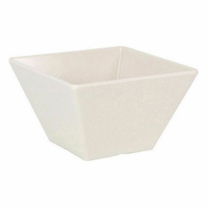 Bol pour Apéritifs La Mediterránea Mélamine Blanc Brille 13 x 13 x ...