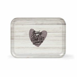Tray La Mediterránea Home Melamin 42 x 31 x 1,5 cm (9Units) |  Plat...