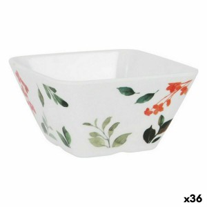 Schüssel für Vorspeisen La Mediterránea Petunia Melamine Glanz (36 ...