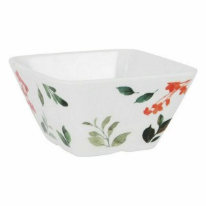 Schüssel für Vorspeisen La Mediterránea Petunia Melamine Glanz (36 ...