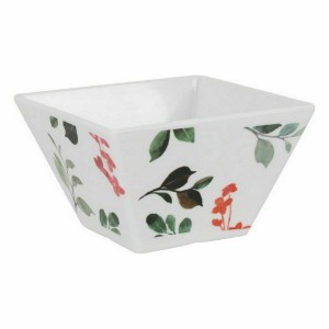 Schüssel für Vorspeisen La Mediterránea Petunia Melamine Glanz 10 x...