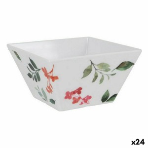 Snack Bowl La Mediterránea Petunia Melamin Shine 13 x 13 x 7 cm (24...