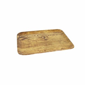 Schale La Mediterránea Holz Melamine 27 x 21,5 x 1,5 cm (18 Stück) ...