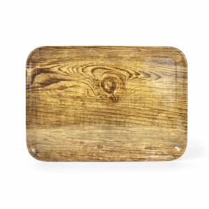 Schale La Mediterránea Holz Melamine 42 x 31 x 2 cm (9 Stück) |  Ge...