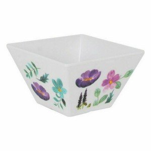 Snack Bowl La Mediterránea Sakura Melamin Shine 10 x 10 x 6 cm (24 ...