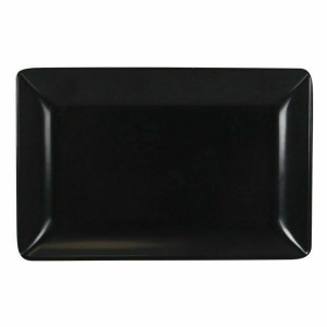 Tablett für Snacks La Mediterránea Melamine Anthrazit 20 x 13 x 2 c...